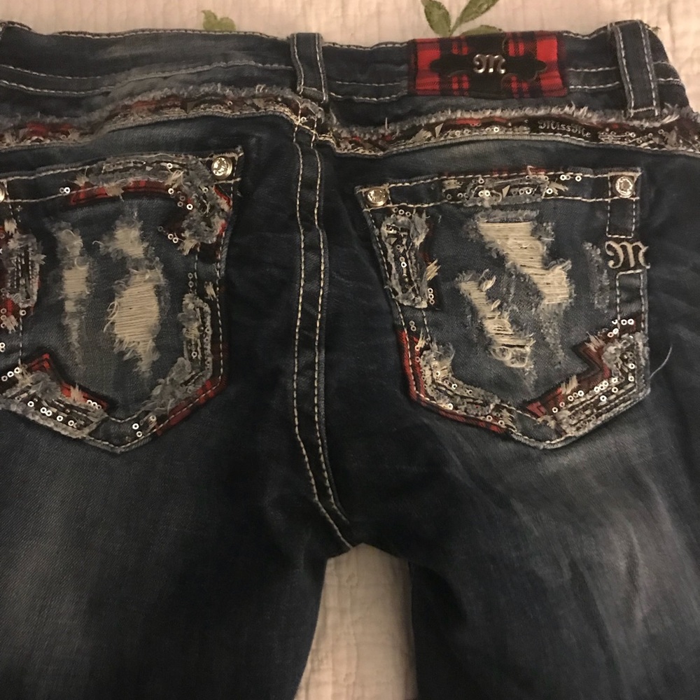 Size 30/34 new miss me jeans